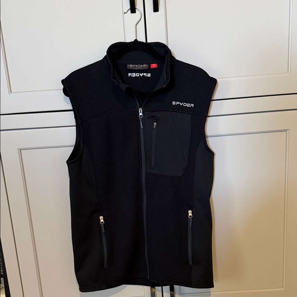 Spyder Black Performance Vest